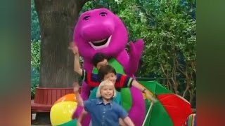 Barney Song If I Lived Under The Sea A Sunny, Snowy Day