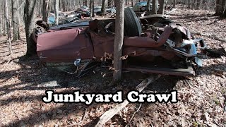 Junkyard Crawl in The Upside Down