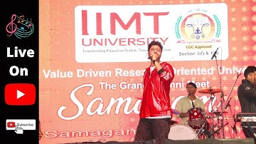 IIMT University Meerut || Jassi Gill & Babbal Rai Live Full show