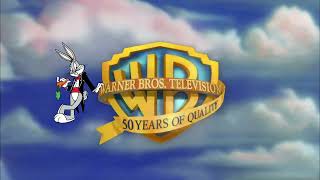 DLC: Fox Television Studios / Warner Bros. Television (50 Years) Logo