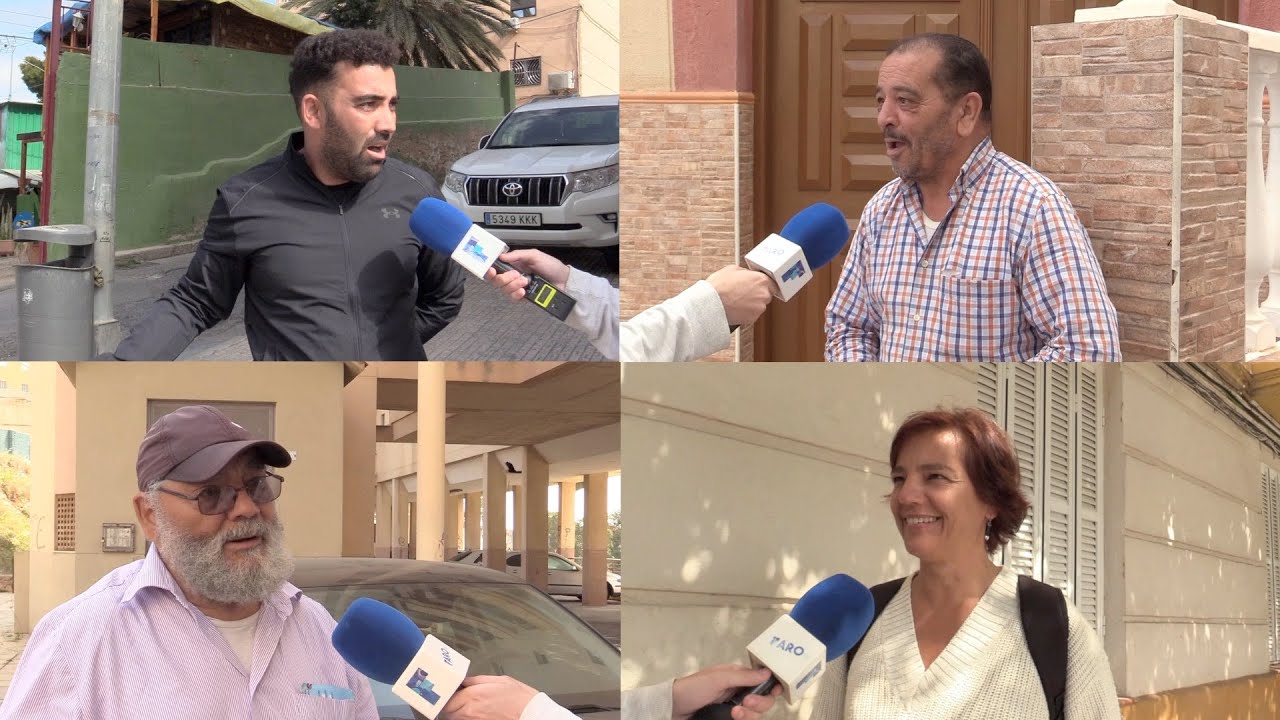 La Encuesta I ¿Qué le pediría usted a la Ciudad para  la mejora del barrio de La Cañada?