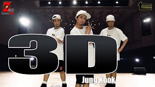 3D | Jung Kook | Zumba | Kpop | dance workout | dance fitness | Coach tOLits