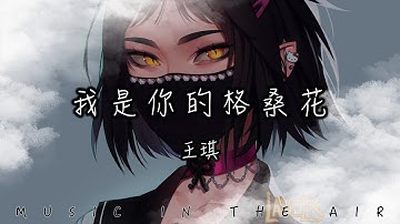 王琪 - 我是你的格桑花『我身上開出格桑花 山上的雪越下越大』【動態歌詞】