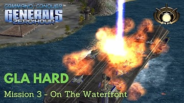 Command & Conquer: Generals: Zero Hour - GLA Campaign - Hard Difficulty - Mission 3