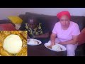 NIGERIAN OGBONO SOUP AND POUNDED YAM COUPLE MUKBANG❤️❤️|EATING VLOG