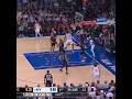 NBA - The Knicks are on a 12-0 run 💨Bridges ➡️ Robinson