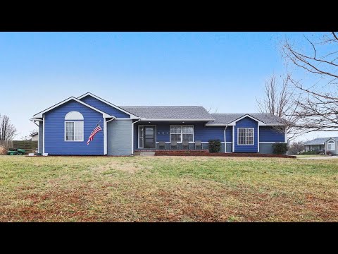 501 Plumwood Dr, Rose Hill, KS home video tour