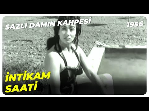 Ahmet İle Mihriban'ı Ayırmak İçin Birleştiler | Sazlı Damın Kahpesi 1956 | Muhterem Nur Nazım İnan