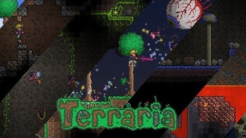 Terraria walkthrough part 4 Gameplay Lets play "terraria walkthrough"