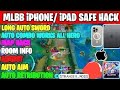 Mobile Legends Bang Bang iOS Hack | MLBB Mod Menu Download No Jailbreak Needed