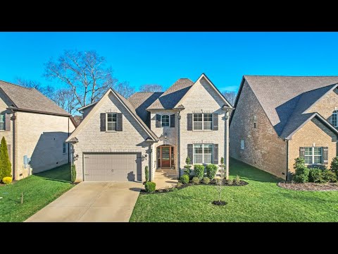 4112 Miles Johnson Pkwy, Spring Hill, TN home video tour