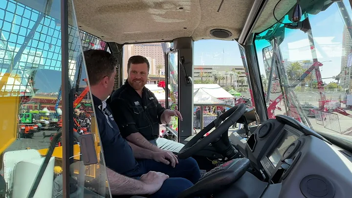 Bell Construction and Mining showcase fully autonomous trucks at Conexpo 2023