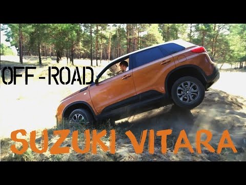 Тест драйв Suzuki Vitara 2016