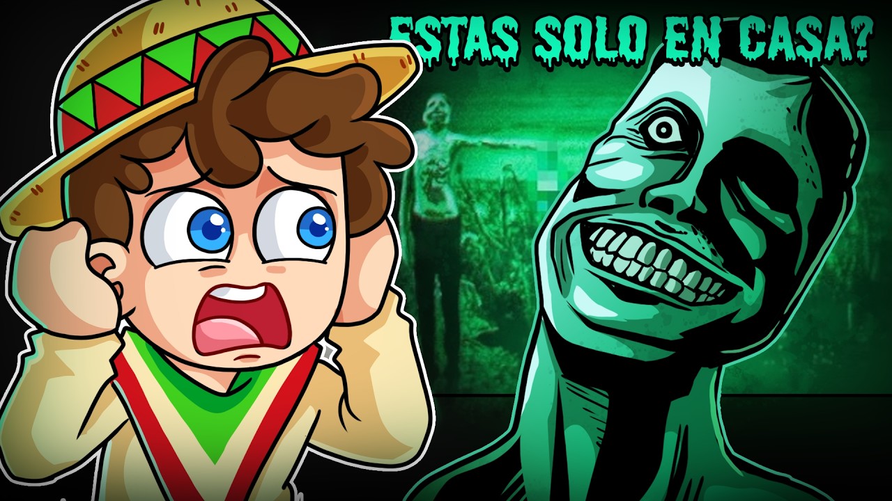 DESCUBRE al DOPPLEGANGER o MUERES... 💀😰 SILVIOGAMER en No, I'm not a Human 🔴 DIRECTO