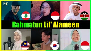 Rahmatun Lil' Alameen - Maher Zain | Who Sung It Batter | Part - 15 | (Official Battle Video)