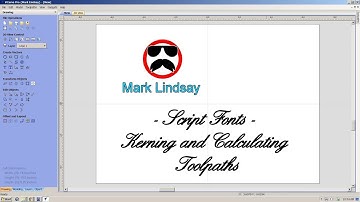 Script Fonts Part 2 – Kerning and Calculating Toolpaths