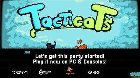 TactiCats - Steam | Switch | Xbox - Launch Trailer