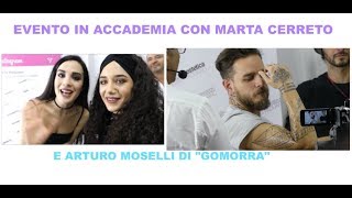 UN POMERIGGIO IN ACCADEMIA CON ME ,MARTA CERRETO E ARTURO MOSELLI .VGLOG 19 GENNAIO 2018|NANCYHOPE