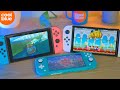 Nintendo switch oled vs nintendo switch vs nintendo switch lite