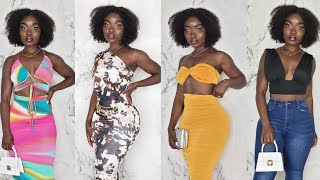 Fashion Nova X Megan Thee Stallion Collection Try On Haul