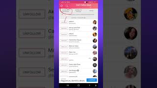 حذف الاشخاص الذين لا يتابعونك في الانستقرام دفعة واحدة