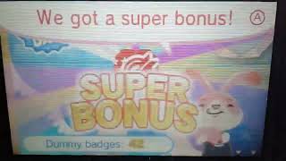 39 practise Badges   SUPER BONUS?! (13.03.2023) (new 3ds) - Nintendo Badge Arcade | DC1MARIO