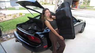 how to rebuild a stock 240sx rusty fuel hanger *tutorial* *first time* tank swap series pt3