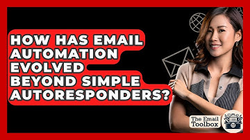 How Has Email Automation Evolved Beyond Simple Autoresponders? - TheEmailToolbox.com