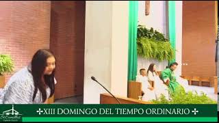 XIII Domingo del Tiempo Ordinario