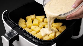 Ananaslı Airfryer Kek