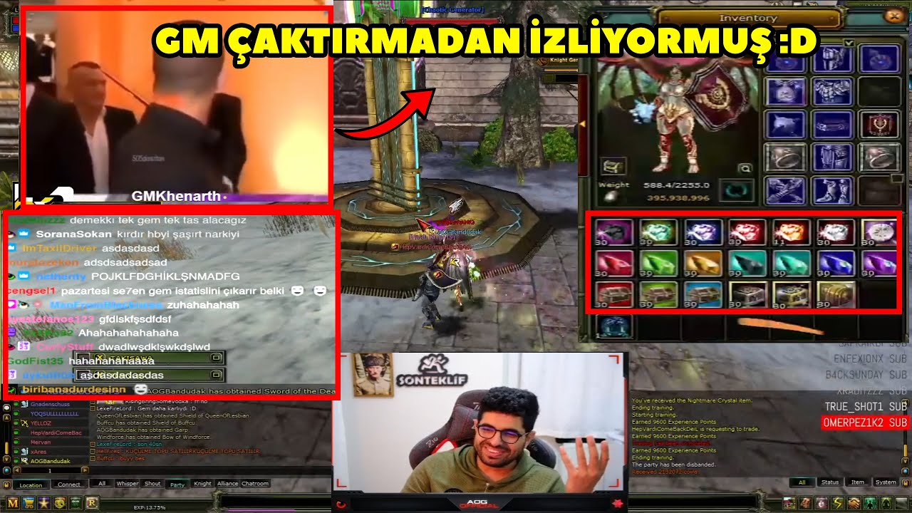 AOGofficial - 60 GB Değerinde Gem, Fragment, Kutulardan 30'ar Tane Kırdırıyor ! Knight Online