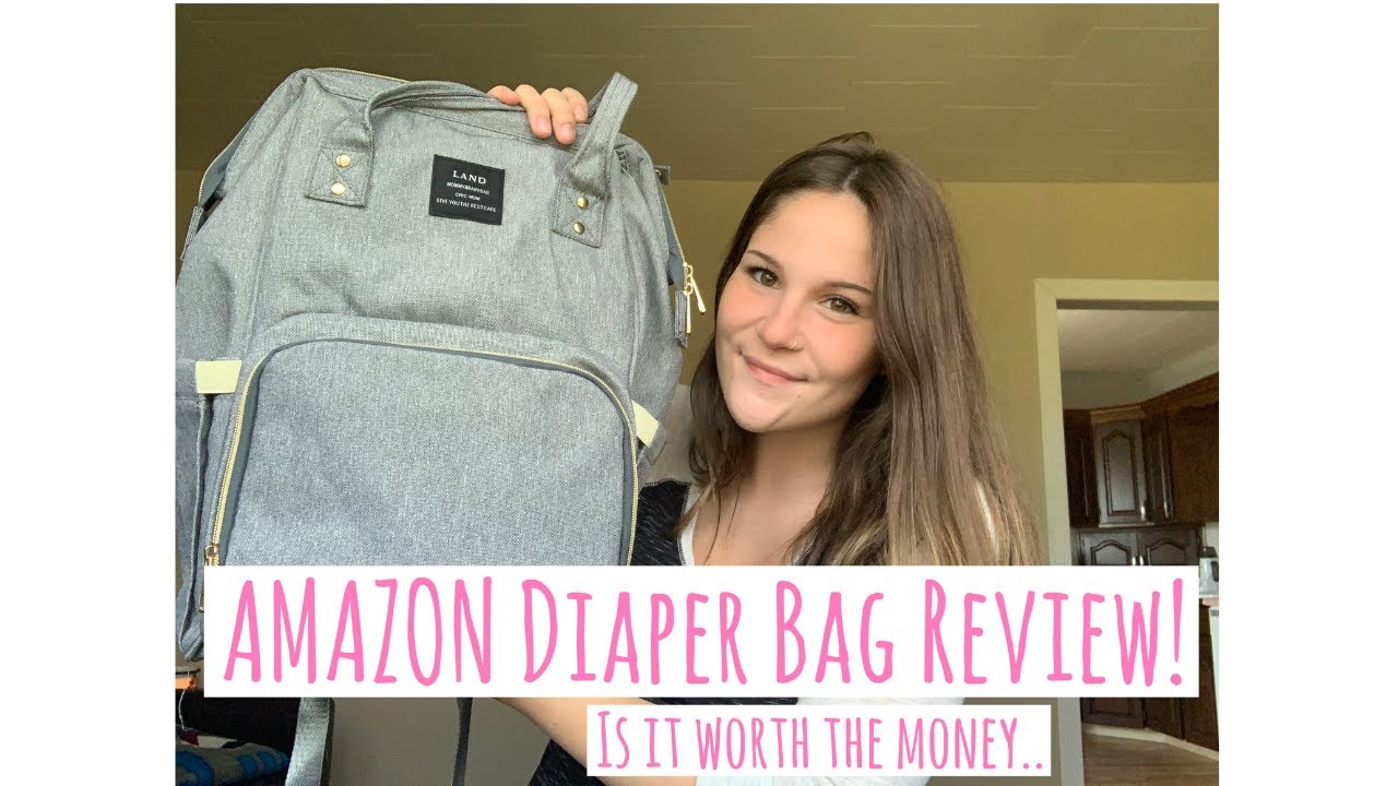 Amazon Diaper Bag Review | LAND, is it really worth the money?!
