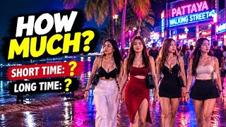 What Do Pattaya Freelancers Charge in 2026? | Real Pattaya Nightlife Prices