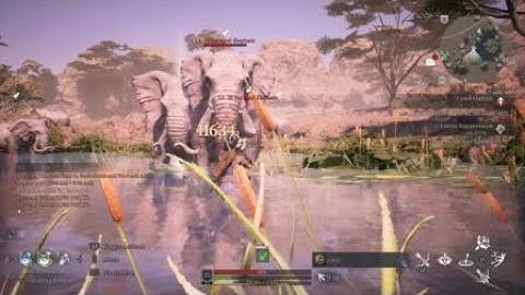 Taming an Elephant in Bless Unleashed