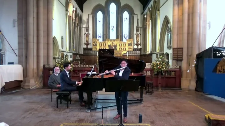 Richard Stoker: Sonatina for Flute and Piano, Op.21