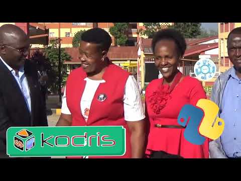 INTRODUCTION TO CODING USING PYTHON BY THE C.E.O KODRIS AFRICA AT OLC MUGOIRI GIRLS
