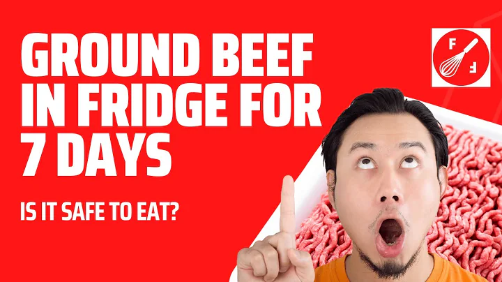 Ground Beef in Fridge for 7 Days - Is It Safe To Eat?