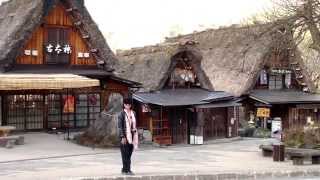 Japan Alps, Gassho Villages and Gardens.- with JR Pass.