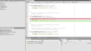 Using NetBeans Debugger to debug a C++ program