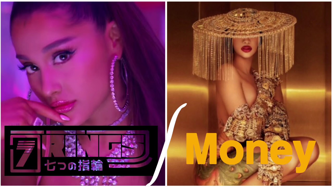 Ariana Grande, Cardi B - 7 Money rings [MASHUP] - YouTube