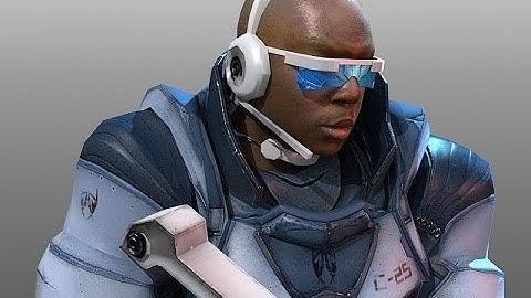 3DModels-Textures: Futuristic Soldier 3