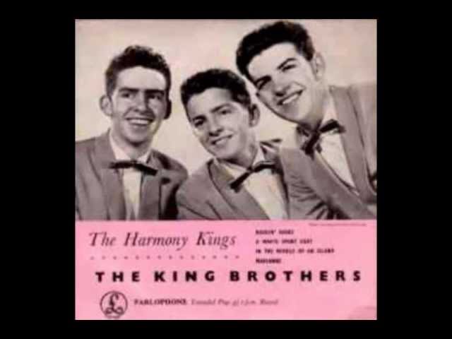 The King Brothers - A White Sport Coat