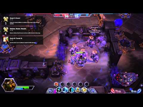 WRECK-IT GAZLOWE GUIDE - Heroes of the Storm