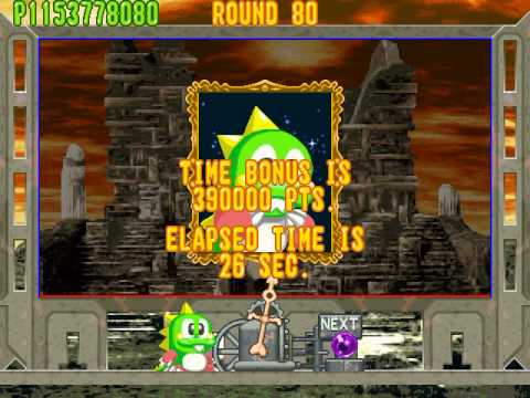 Puzzle Bobble 4 (Bust-a-move 4) Story Mode Survival (Sep. 1st 2012) Full Version