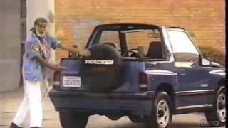 Geo | Television Commercial | 1989 89 Geo Tracker Dash