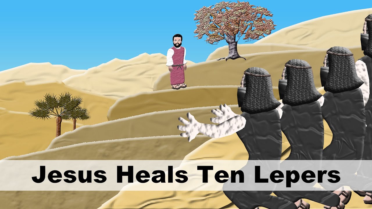 Thank You Jesus Ep13 Ten Lepers - YouTube