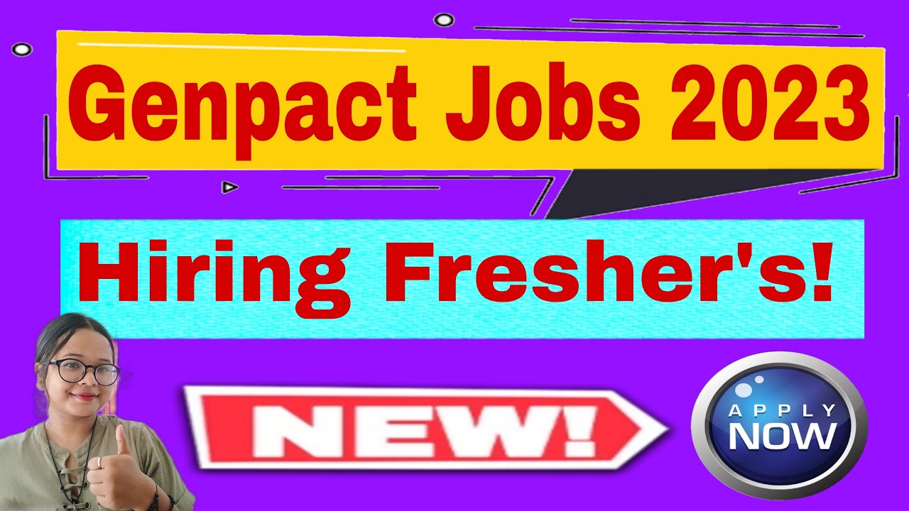 Genpact Off Campus Recruitment 2023 : Hiring for Management Trainee ...