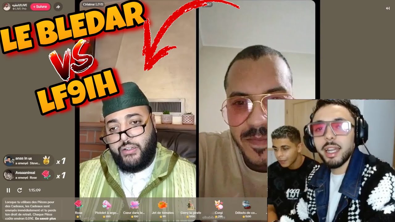 Le bledar - مطلعها على الفقيه فلايڤ تيك توك 😂