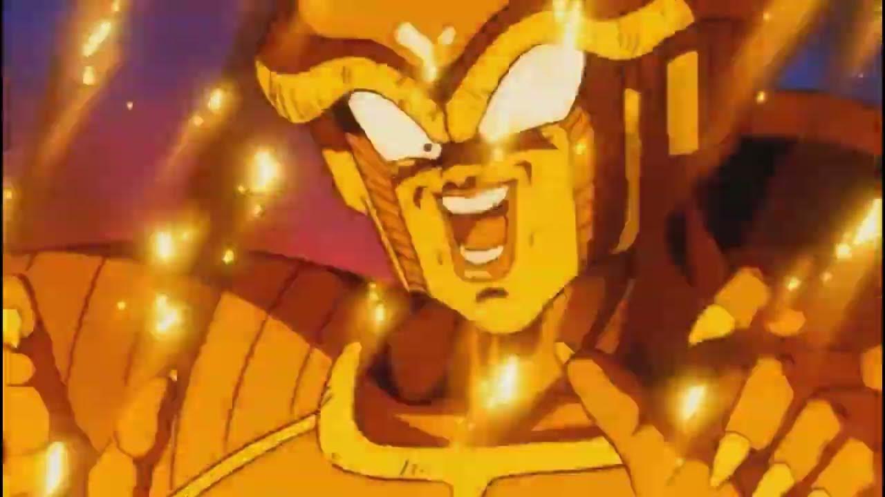 Freeza Destrói O Planeta Vegeta 