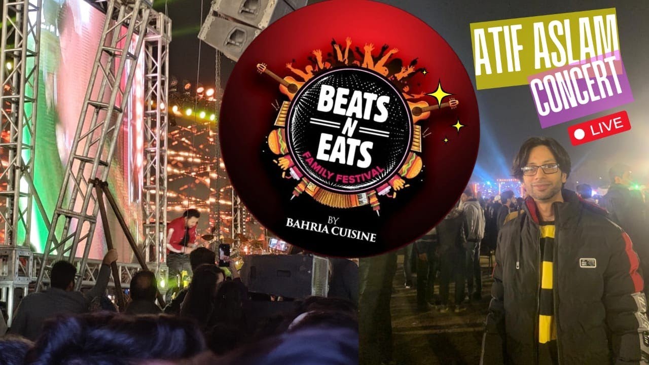 Atif Aslam Lahore concert performance in expo2024 @oyeeSonu vlog  #viral2024 #AtifAslam